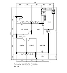 Blk 310 Hougang Avenue 5 (Hougang), HDB 5 Rooms #542971401